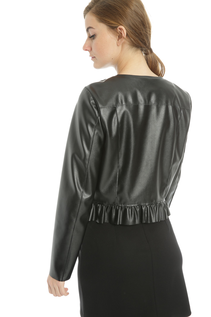 Leatherette jacket Intrend Leatherette jacket Intrend