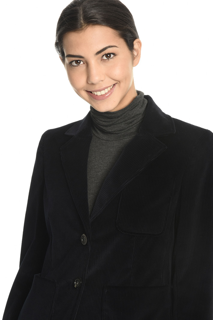 Velvet jacket Intrend Velvet jacket Intrend