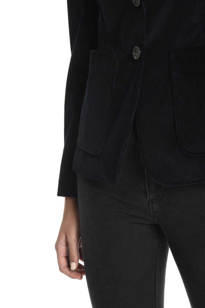 Velvet jacket Intrend Velvet jacket Intrend