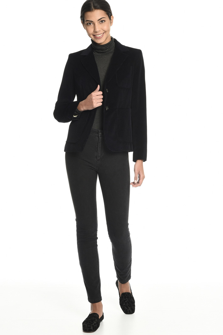 Velvet jacket Intrend Velvet jacket Intrend