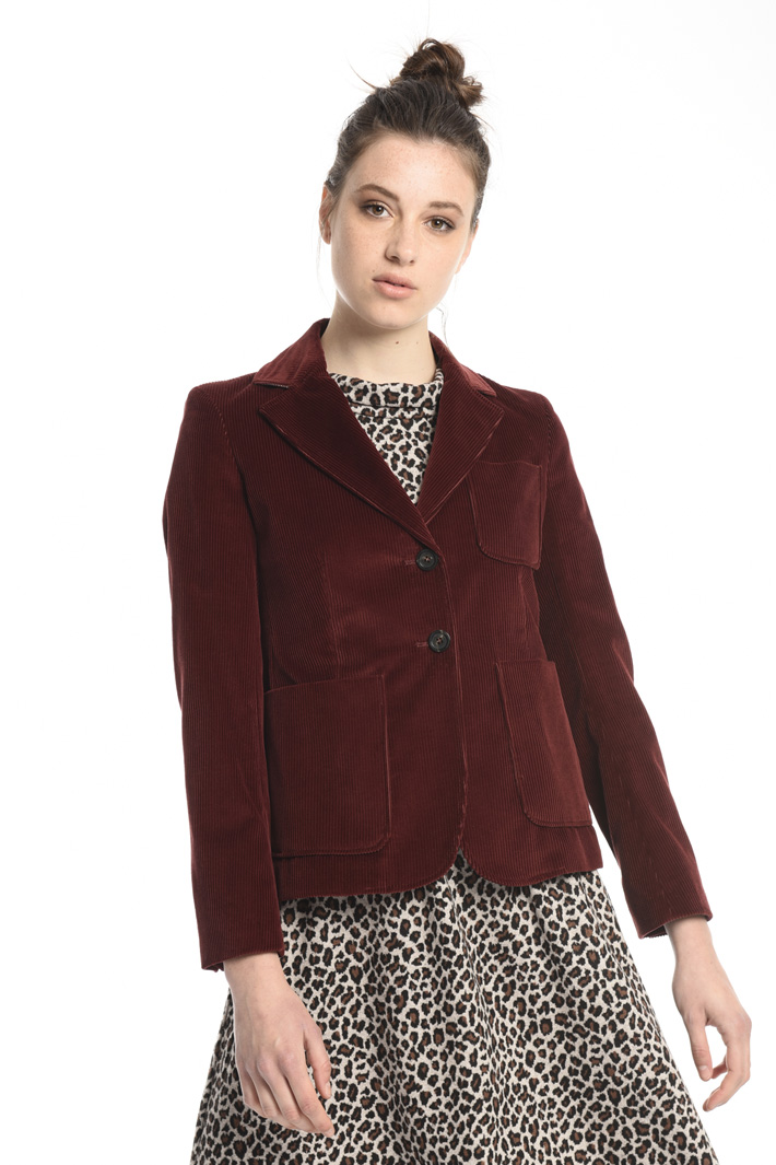 Velvet jacket Intrend Velvet jacket Intrend