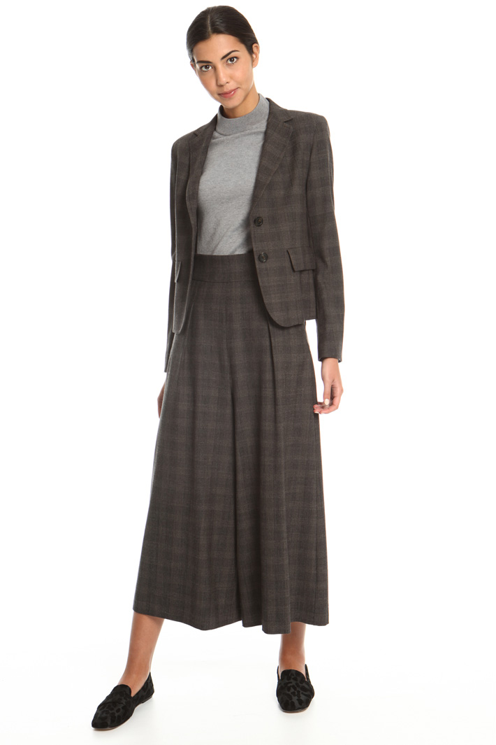 Wool flannel blazer Intrend Wool flannel blazer Intrend