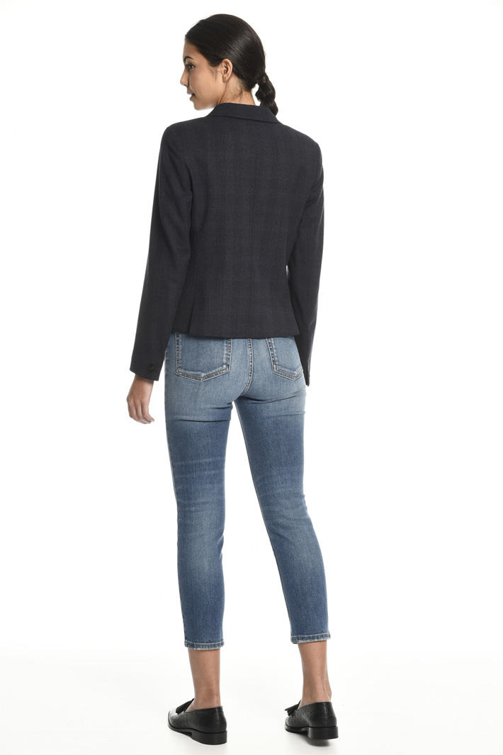 Wool flannel blazer Intrend Wool flannel blazer Intrend