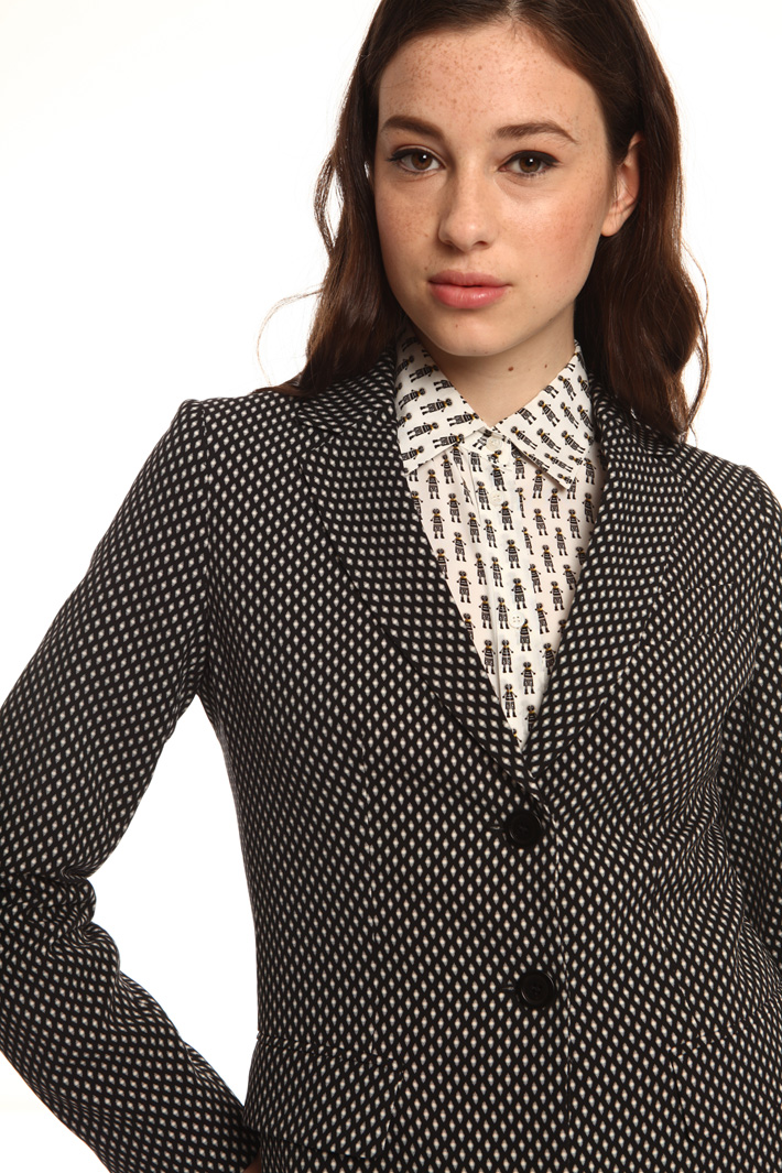 Crepe cady blazer Intrend Crepe cady blazer Intrend