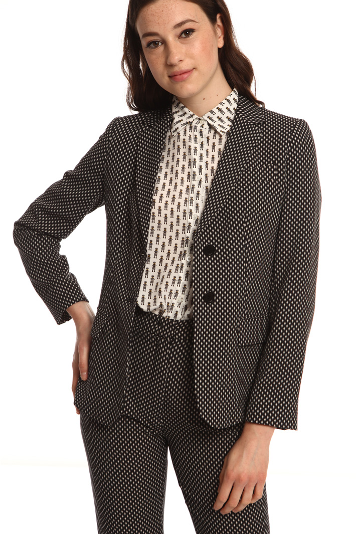 Crepe cady blazer Intrend Crepe cady blazer Intrend