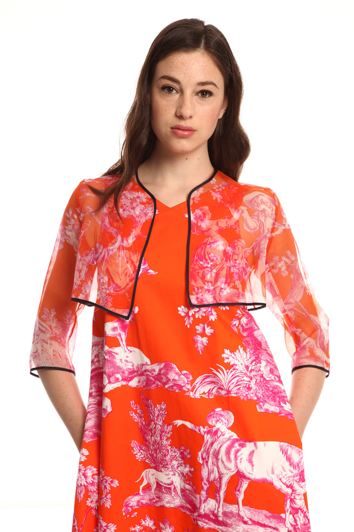 Organza short jacket Intrend Organza short jacket Intrend