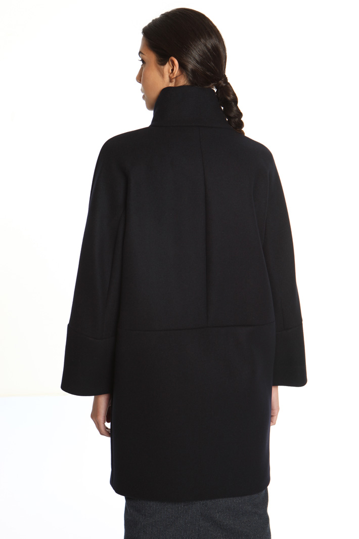 High collar coat Intrend High collar coat Intrend