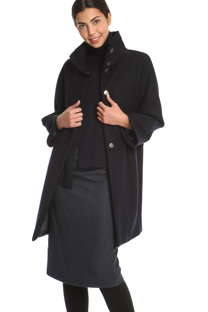 High collar coat Intrend High collar coat Intrend