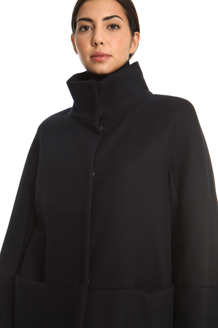 High collar coat Intrend High collar coat Intrend