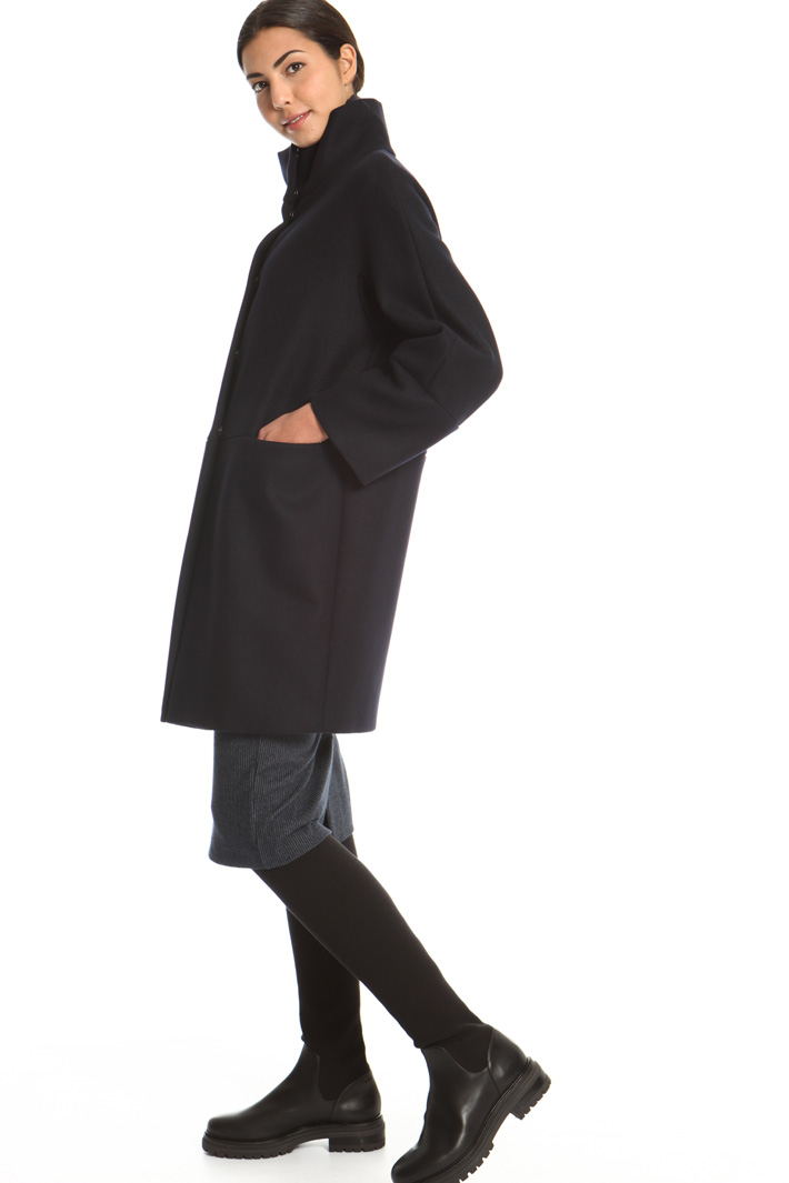 High collar coat Intrend High collar coat Intrend
