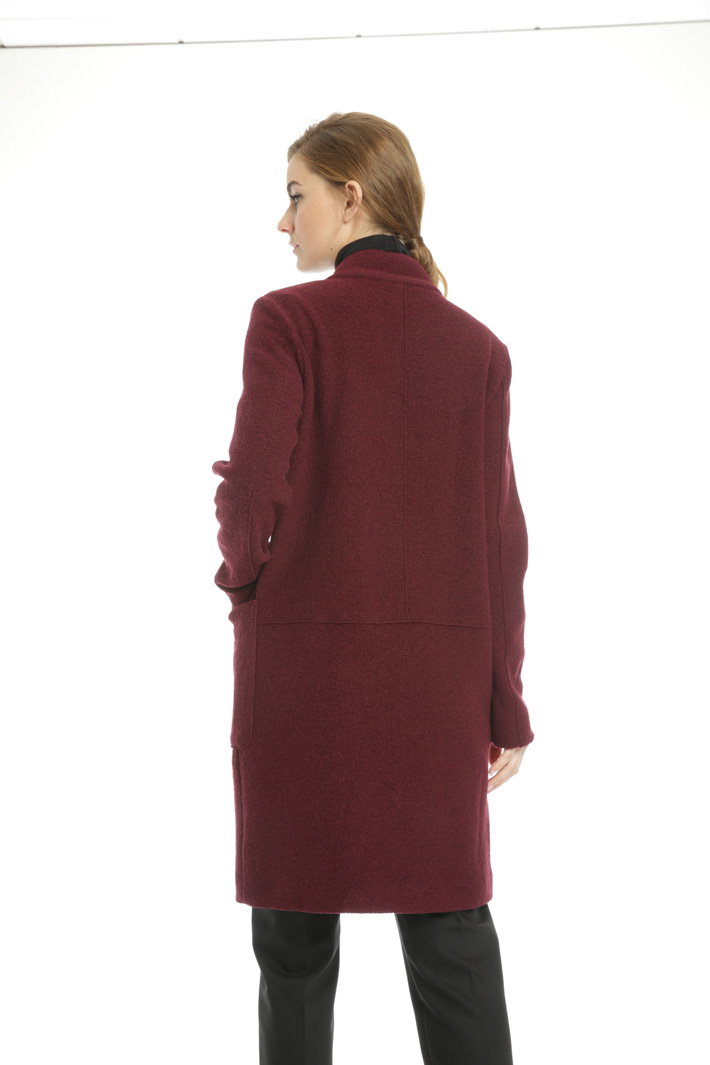 Wool jersey coat Intrend Wool jersey coat Intrend