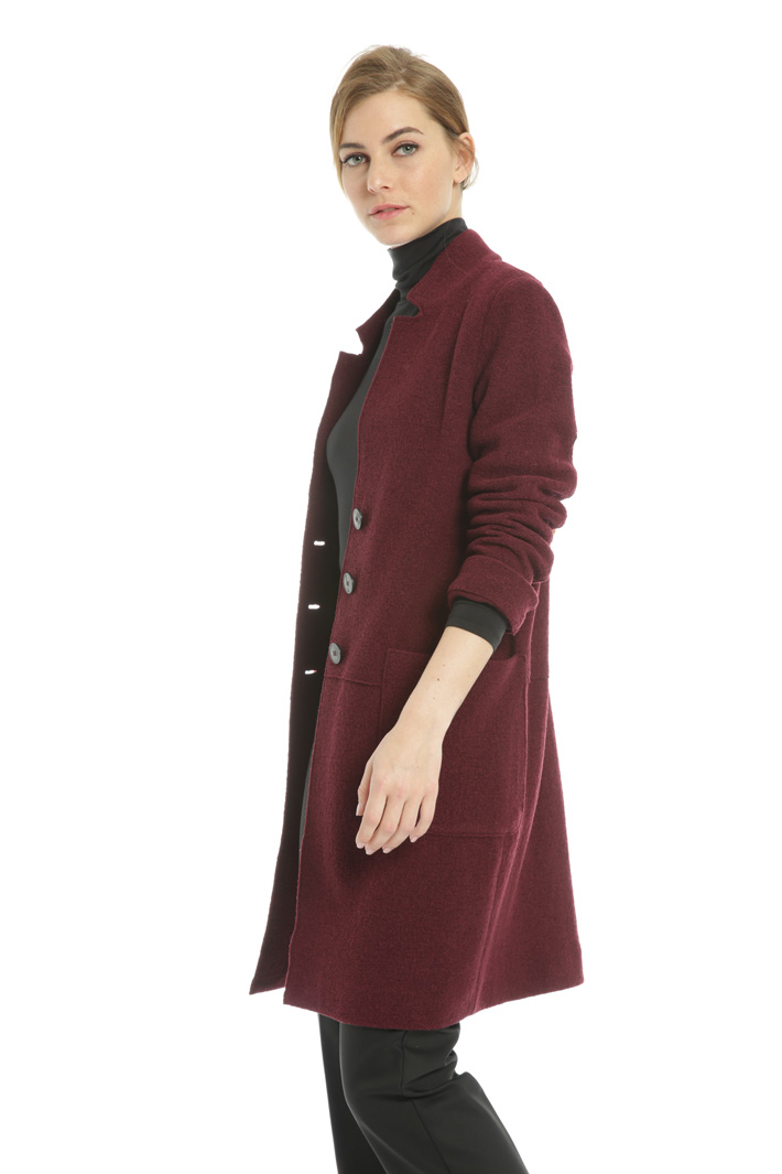 Wool jersey coat Intrend Wool jersey coat Intrend