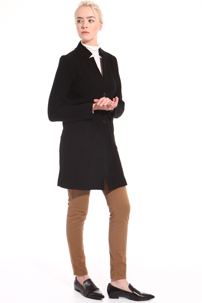 Wool jersey coat Intrend Wool jersey coat Intrend