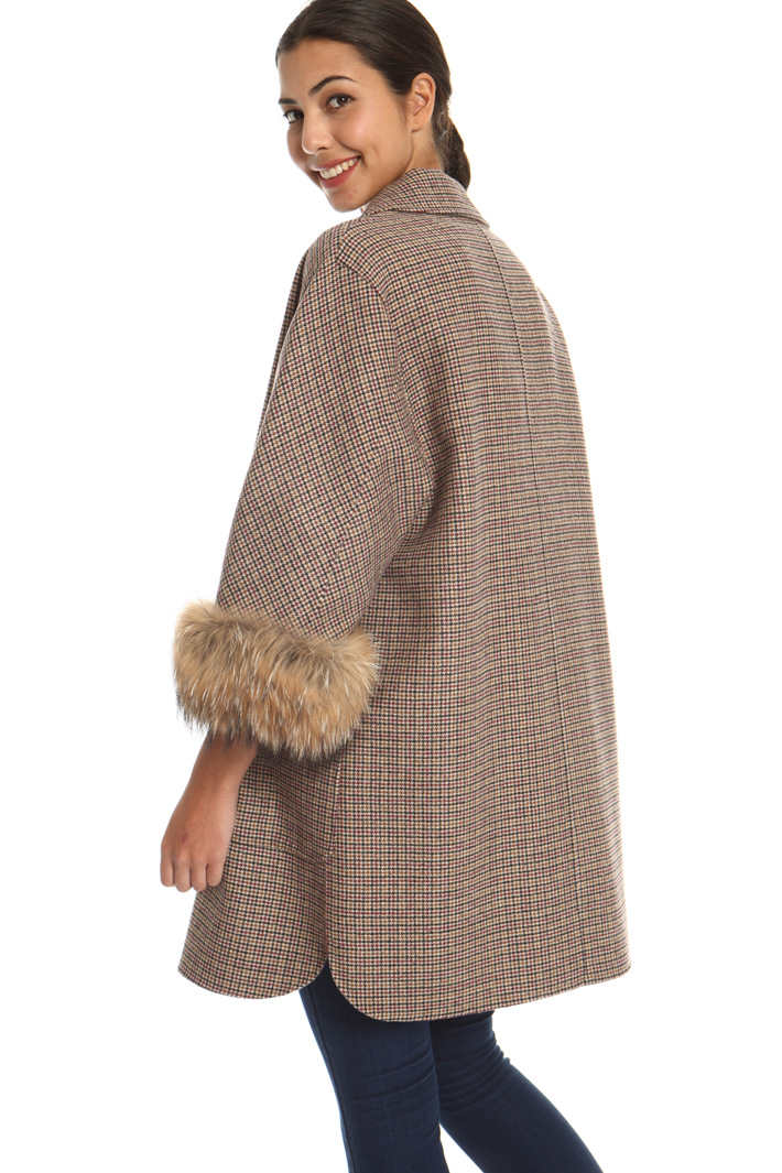 Double wool coat Intrend Double wool coat Intrend