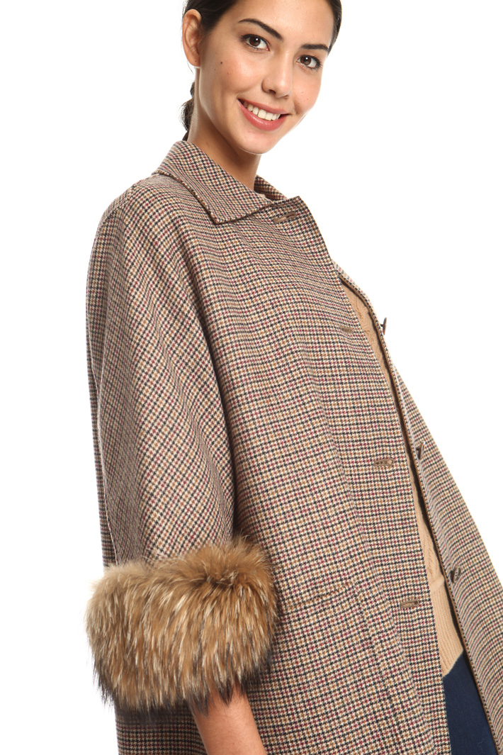 Double wool coat Intrend Double wool coat Intrend