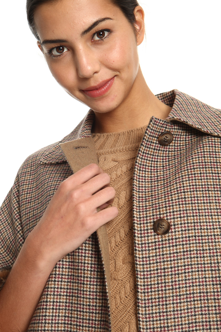 Double wool coat Intrend Double wool coat Intrend