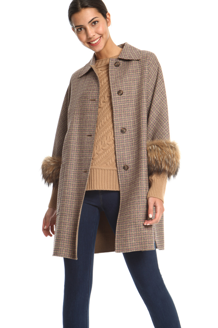 Double wool coat Intrend Double wool coat Intrend