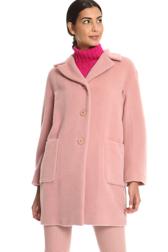 Alpaca and wool coat Intrend Alpaca and wool coat Intrend