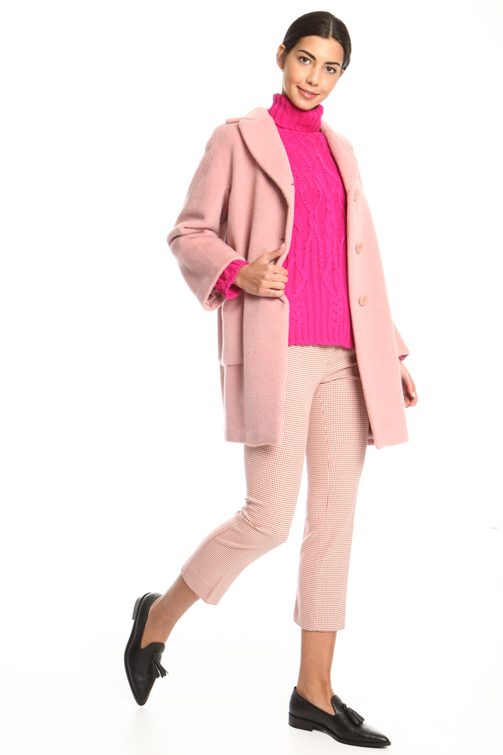 Alpaca and wool coat Intrend Alpaca and wool coat Intrend