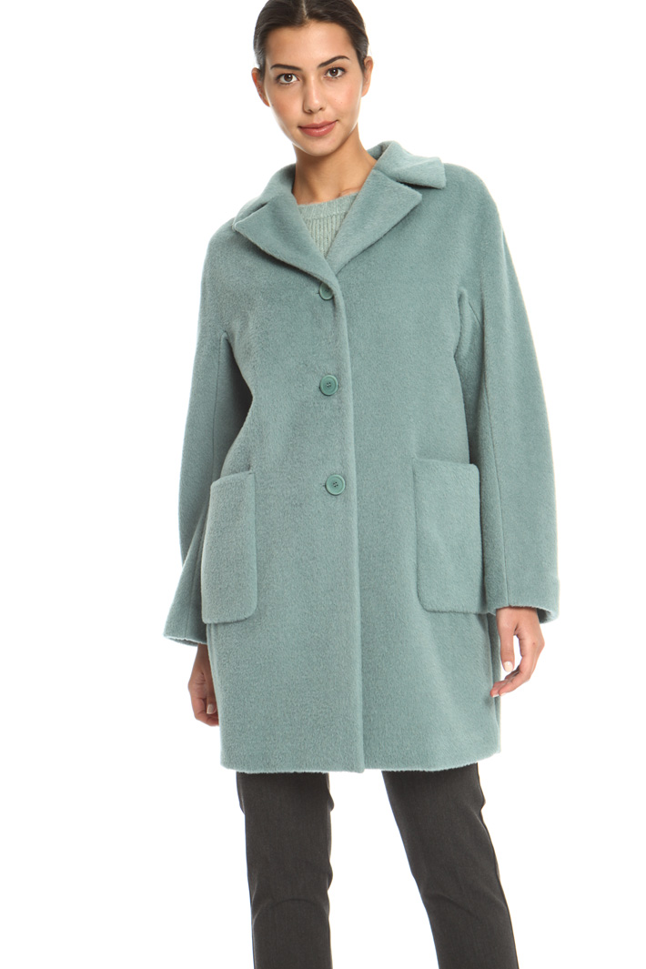 Alpaca and wool coat Intrend Alpaca and wool coat Intrend