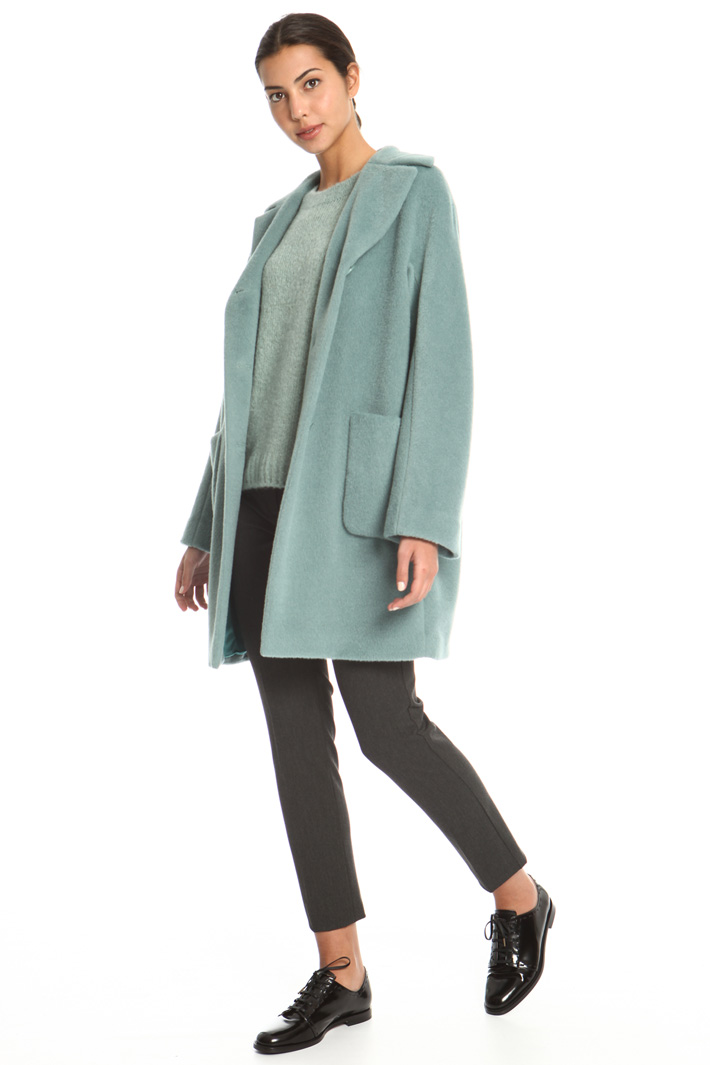 Alpaca and wool coat Intrend Alpaca and wool coat Intrend