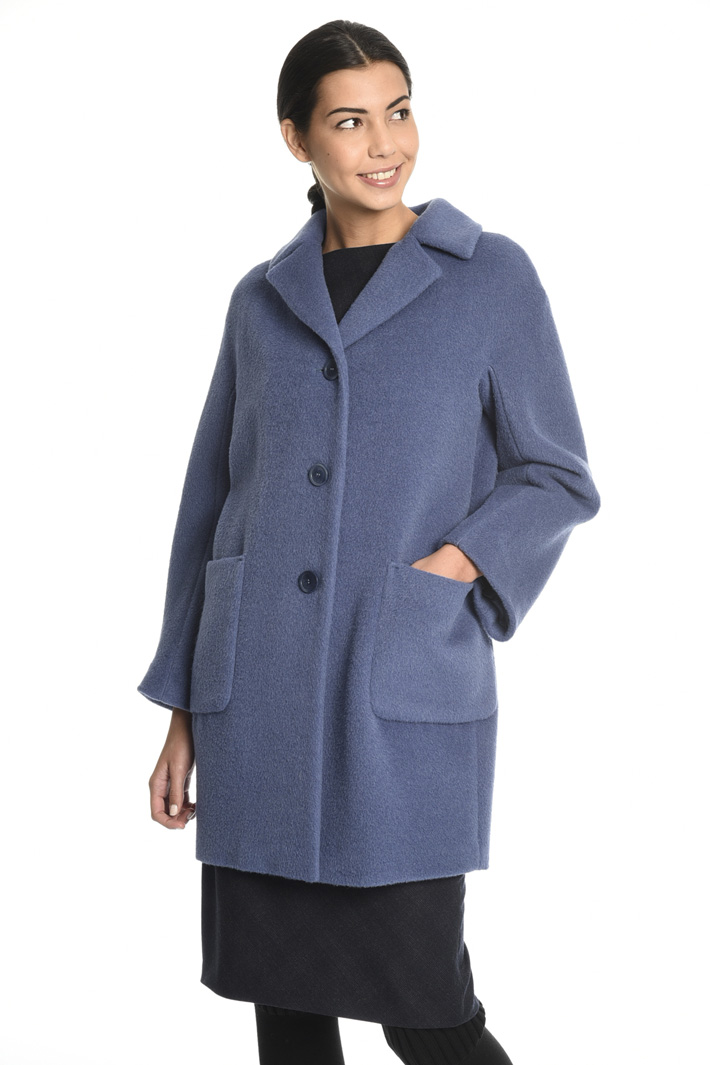 Alpaca and wool coat Intrend Alpaca and wool coat Intrend