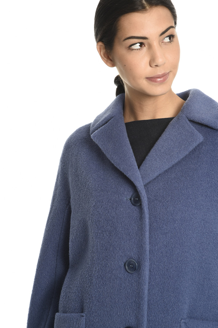 Alpaca and wool coat Intrend Alpaca and wool coat Intrend