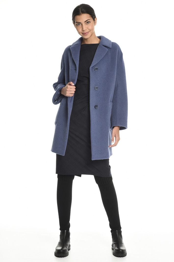 Alpaca and wool coat Intrend Alpaca and wool coat Intrend