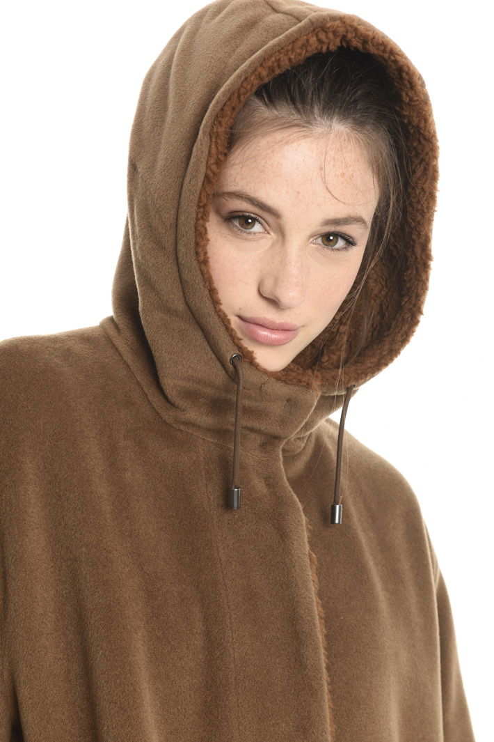 Wool beaver parka Intrend Wool beaver parka Intrend