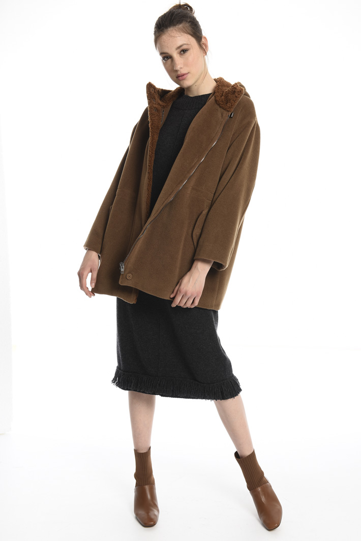 Wool beaver parka Intrend Wool beaver parka Intrend