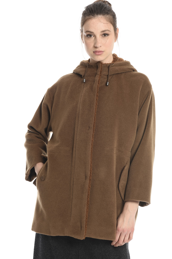 Wool beaver parka Intrend Wool beaver parka Intrend