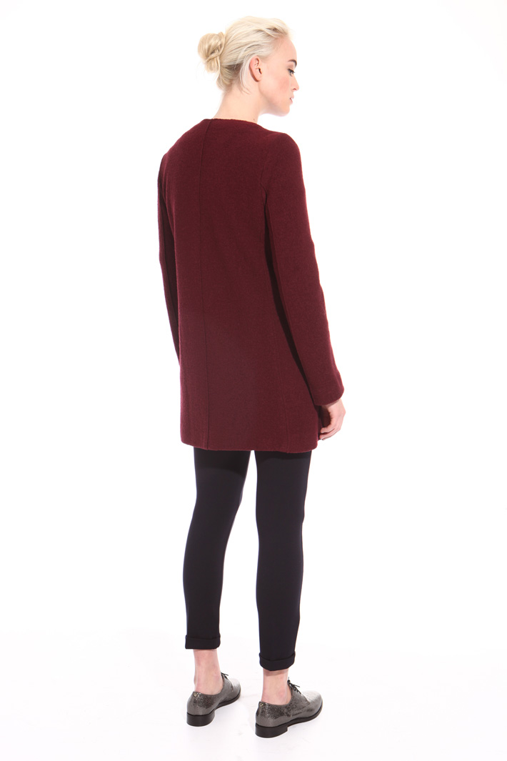 Boiled wool coat Intrend Boiled wool coat Intrend