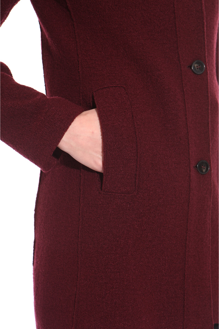 Boiled wool coat Intrend Boiled wool coat Intrend