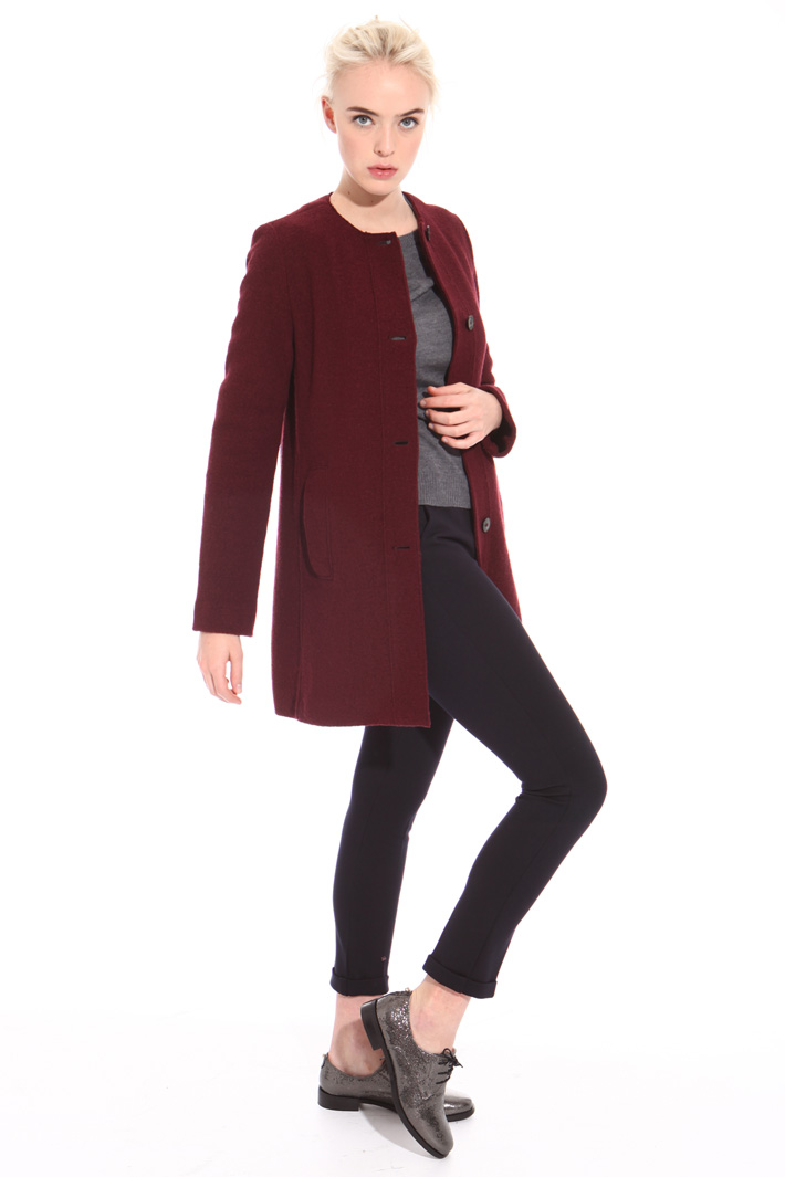 Boiled wool coat Intrend Boiled wool coat Intrend