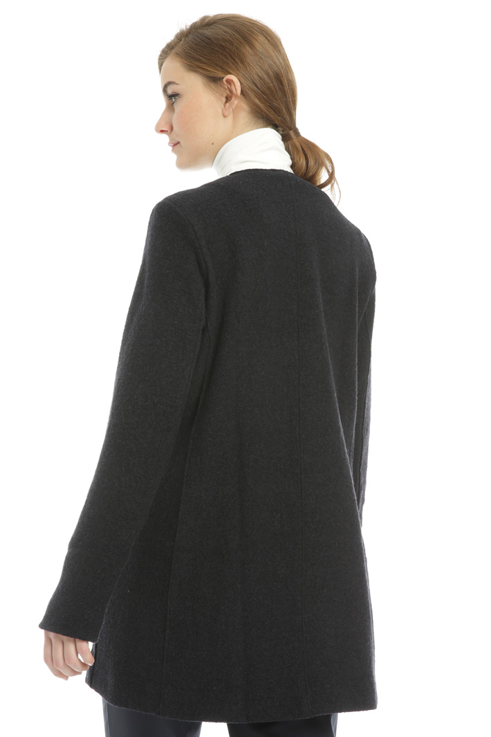 Boiled wool coat Intrend Boiled wool coat Intrend