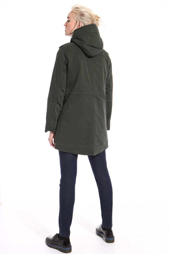 Lined parka jacket Intrend Lined parka jacket Intrend