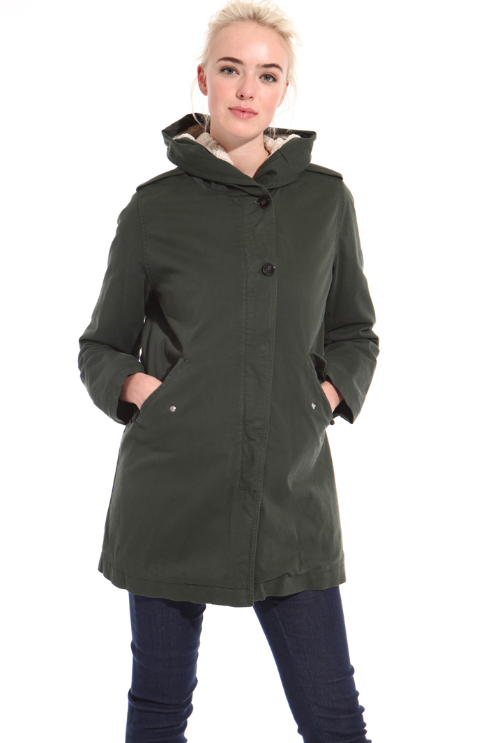 Lined parka jacket Intrend Lined parka jacket Intrend