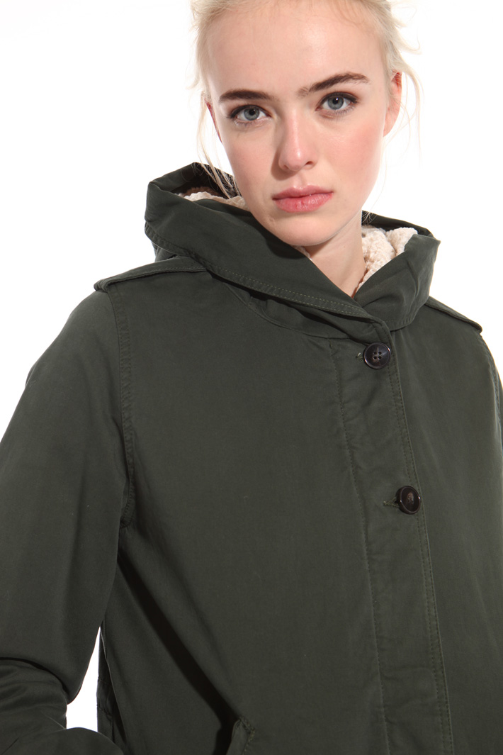 Lined parka jacket Intrend Lined parka jacket Intrend