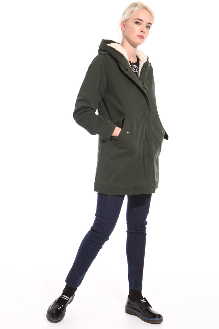 Lined parka jacket Intrend Lined parka jacket Intrend