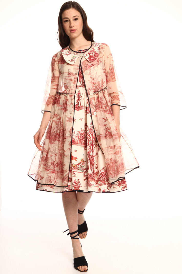 Silk organza jacket Intrend Silk organza jacket Intrend