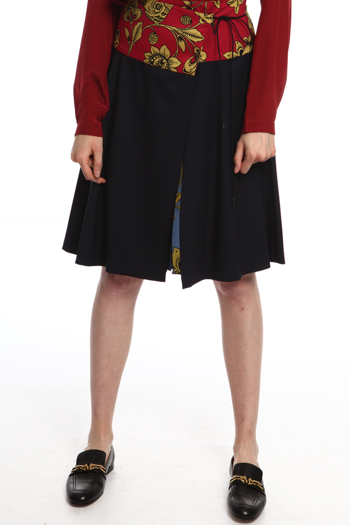 Wool wrap skirt Intrend Wool wrap skirt Intrend
