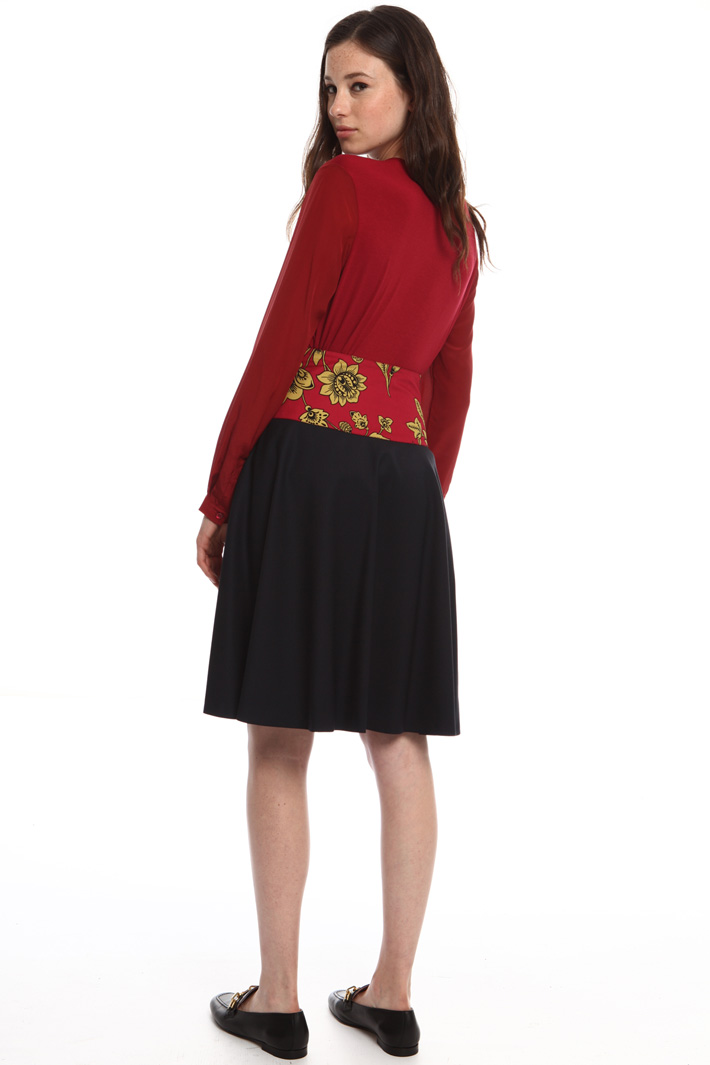 Wool wrap skirt Intrend Wool wrap skirt Intrend