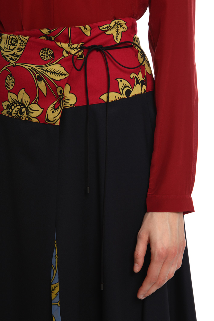 Wool wrap skirt Intrend Wool wrap skirt Intrend