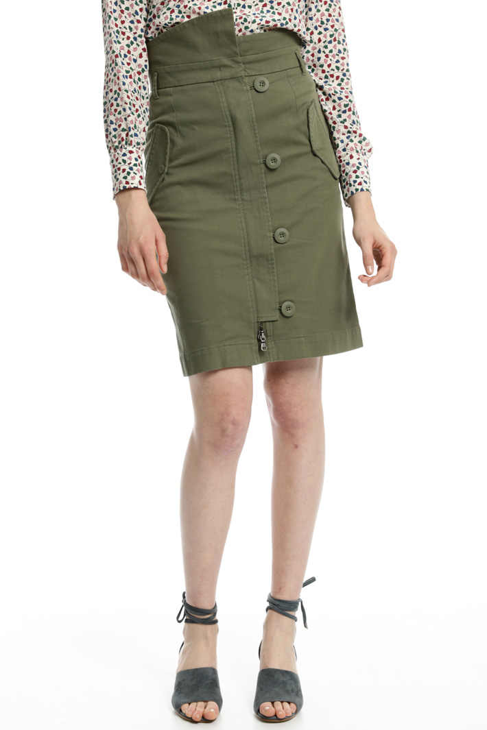Cotton skirt Intrend Cotton skirt Intrend