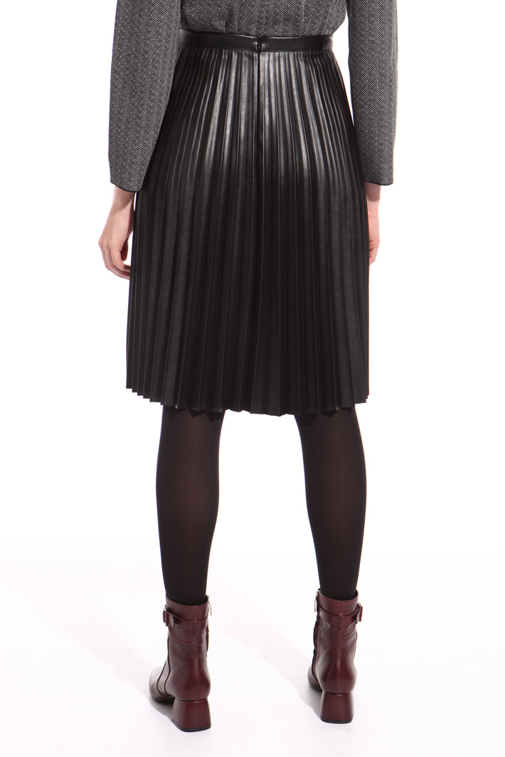 Coated skirt Intrend Coated skirt Intrend