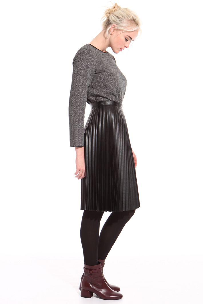 Coated skirt Intrend Coated skirt Intrend