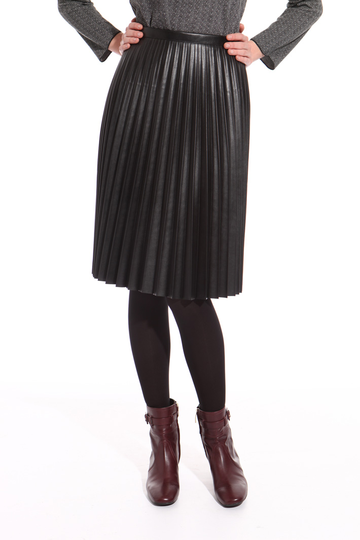 Coated skirt Intrend Coated skirt Intrend