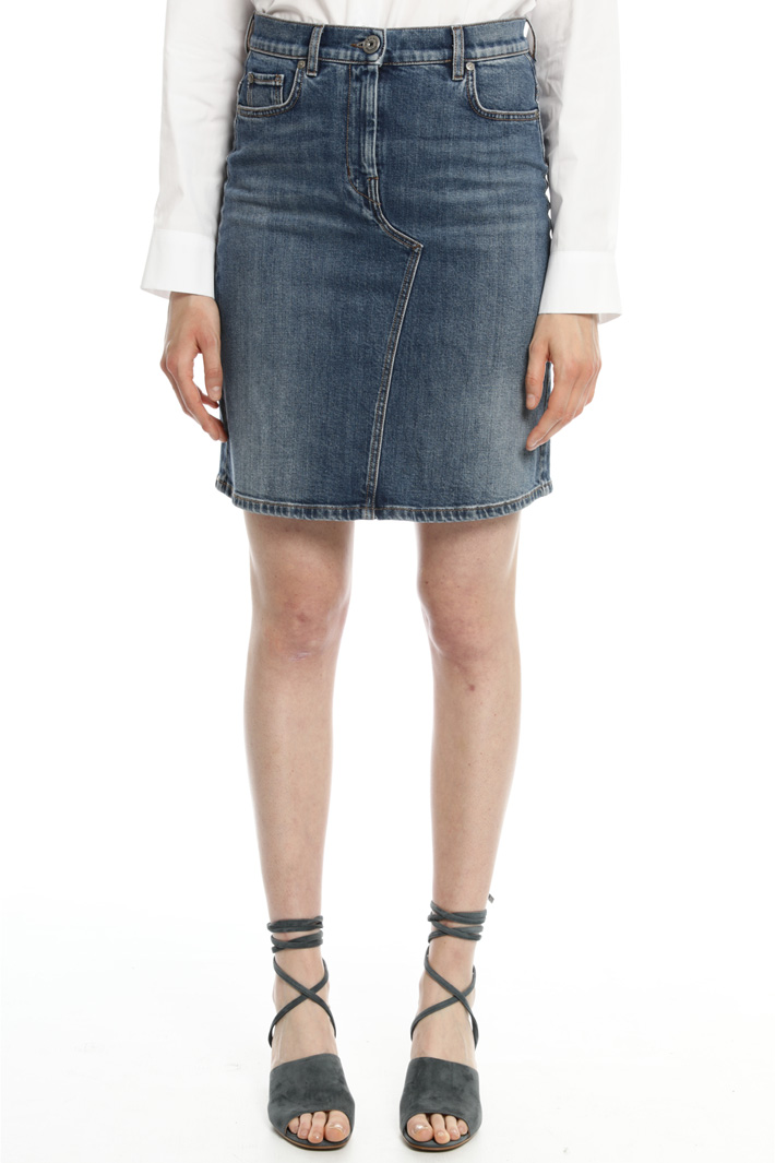 Denim skirt Intrend Denim skirt Intrend