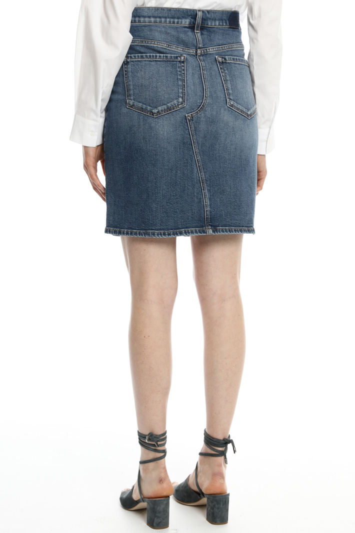 Denim skirt Intrend Denim skirt Intrend