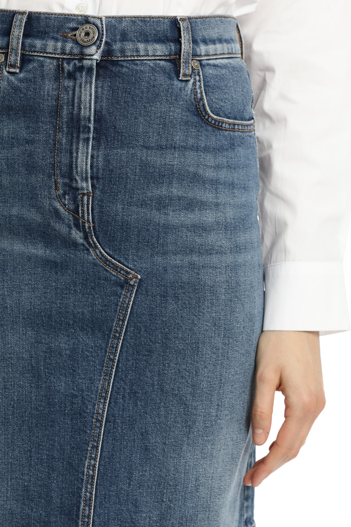 Denim skirt Intrend Denim skirt Intrend